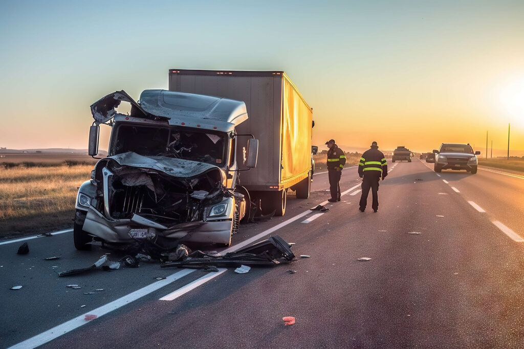 Las Vegas truck accident lawyers- Miller Personal Injury Attorneys