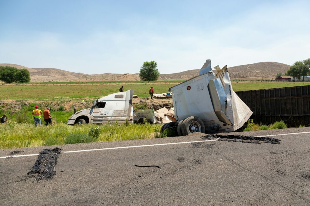 Speeding in truck accidents- Miller Personal Injury Attorneys